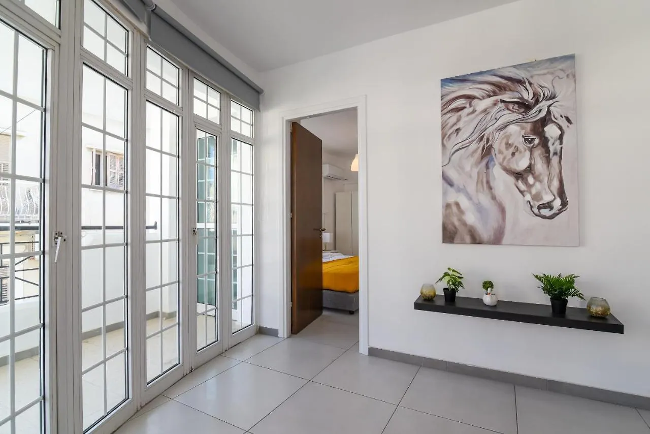 Jana'S 2-Br Apartment In לרנקה קפריסין