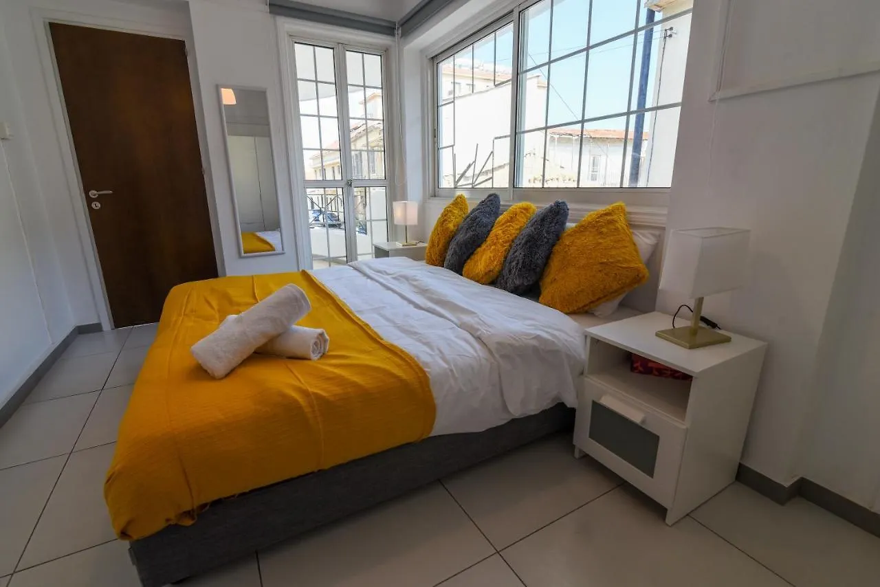 Jana'S 2-Br Apartment In לרנקה